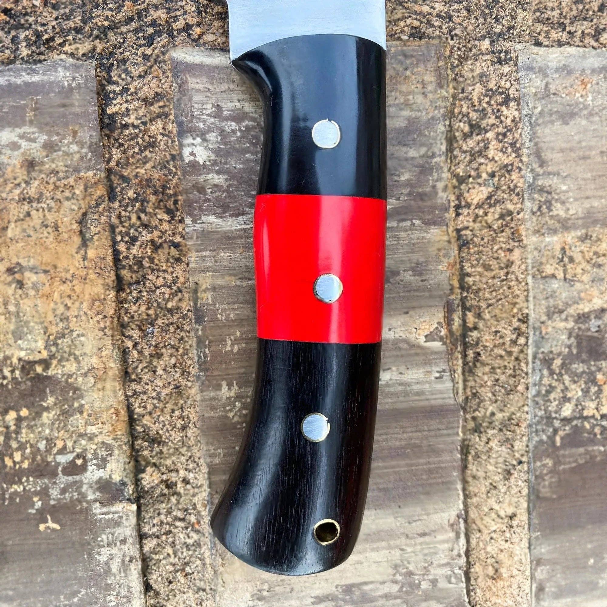 Fwosi - Wholesale Keukenmes - 5 Inch Turkse Clip Point Bowie Mes, Gepersonaliseerd Chef- & Keukenmes5