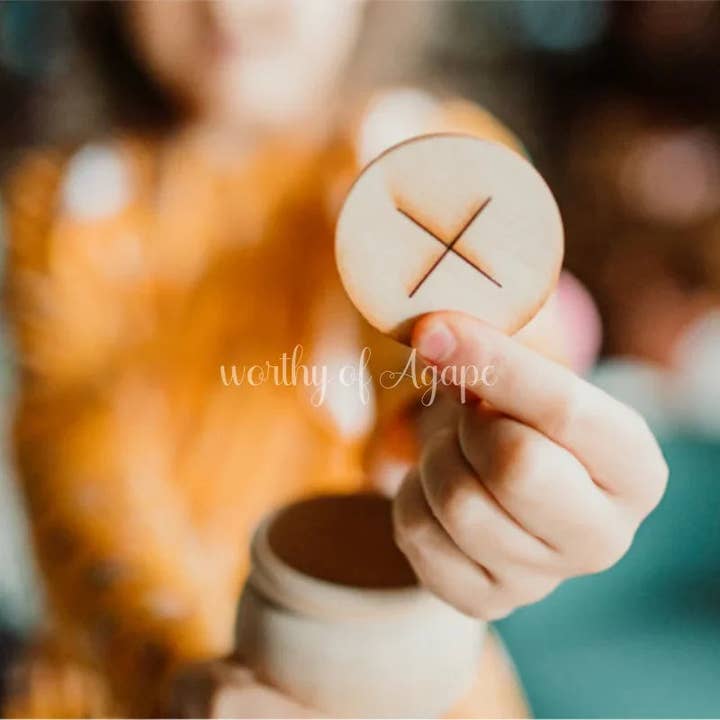 worthy of Agape - Wholesale Building Set - Kids - Natural Wood Deluxe Mass Set2