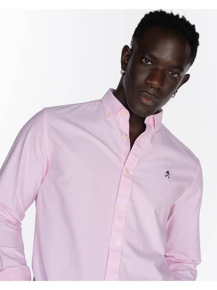 Harper & Neyer - Venta al por mayor Camisa con botones - Hombre - Camisa de hombre Oxford Colour- 2011240013