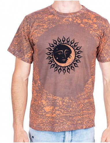 Kimago Look - Wholesale Screen Printed T-Shirt - Men's - Men's T-shirt with original prints and high colors7