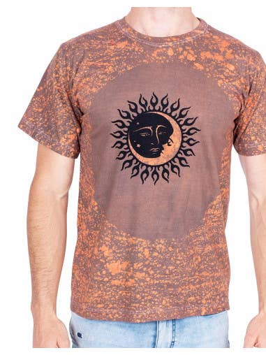 Kimago Look - Wholesale Screen Printed T-Shirt - Men's - Men's T-shirt with original prints and high colors7