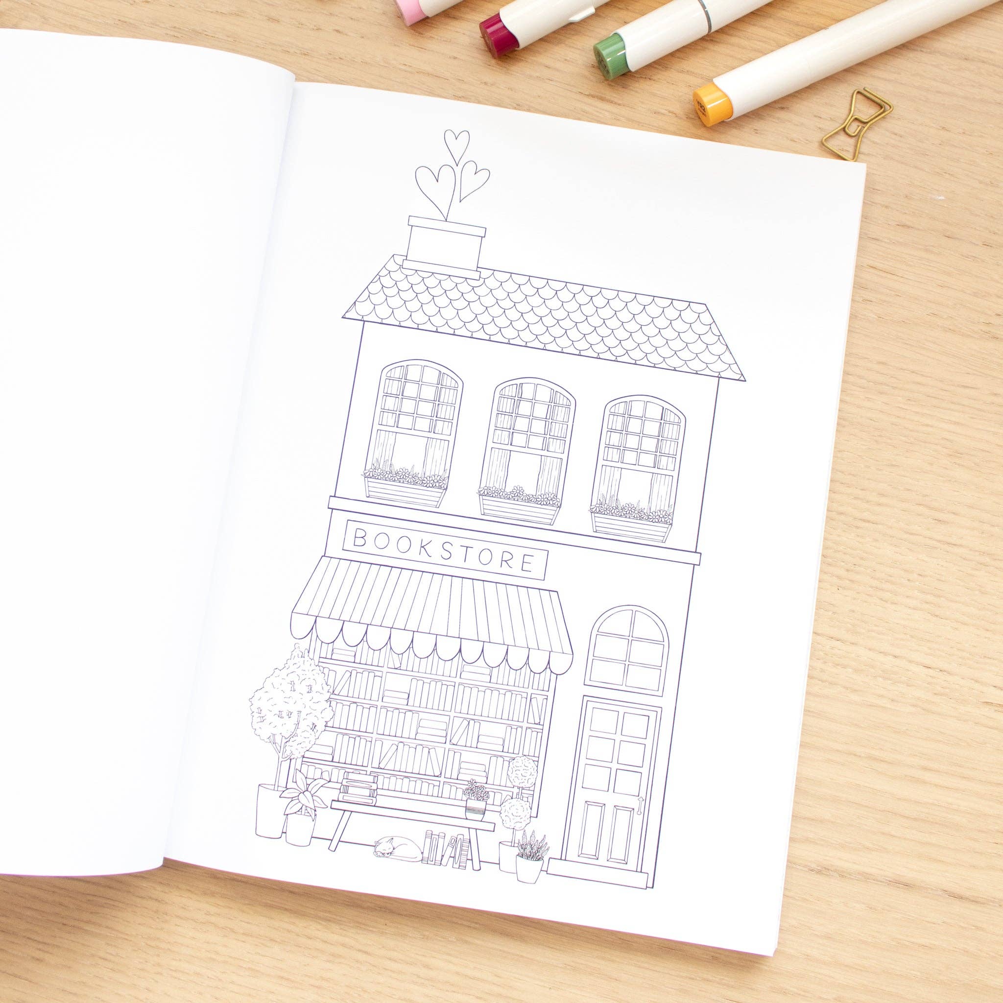 Little Inklings LTD - Wholesale Coloring & Activity Book - Adult - Express Your Shelf - Colouring Book6