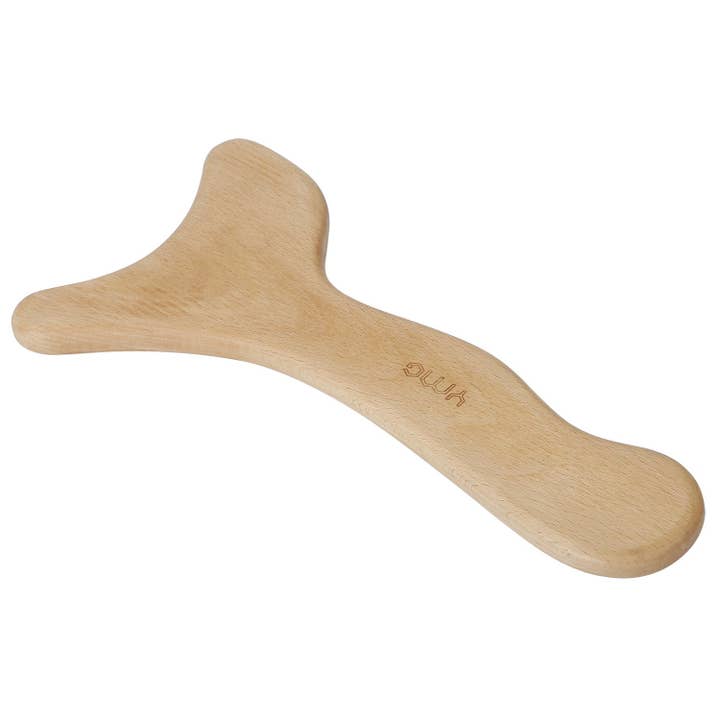 Wood Therapy Massage Tool Lymphatic Drainage Paddle Wooden Scraping Tools Therapy Massager- Hard Rock Health for wholesale on Faire12