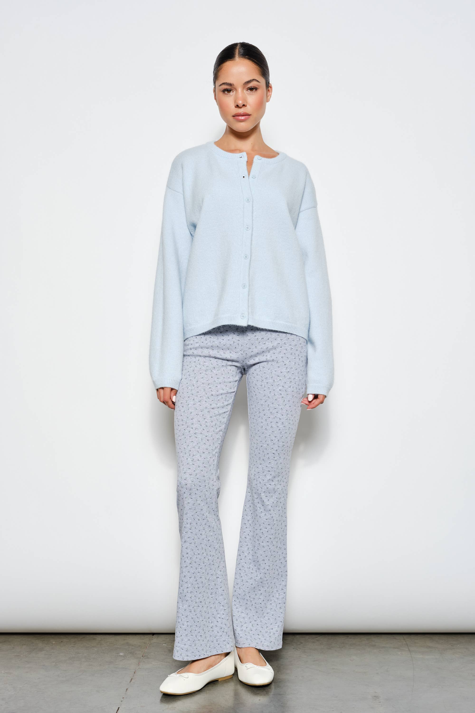 Pretty Garbage - Wholesale Cardigan - Women's - MARLEY LIGHTWEIGHT OVERSIZED CARDIGAN8