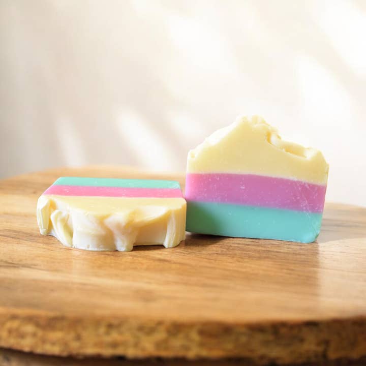 Honeysuckle Soap for wholesale by Nature's Love Product