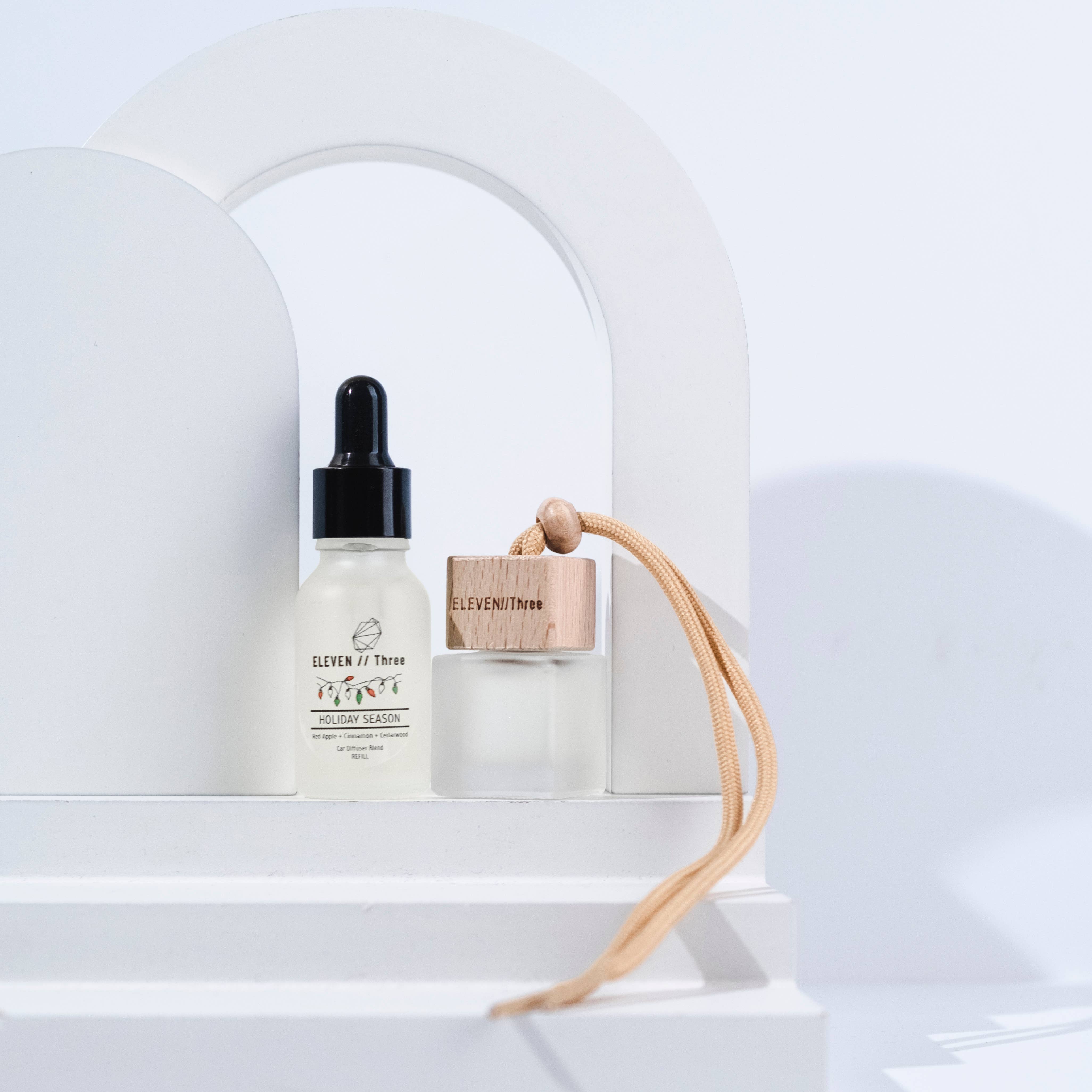 ELEVEN//Three - Wholesale Jar/Filled Candle - HOLIDAY SEASON3