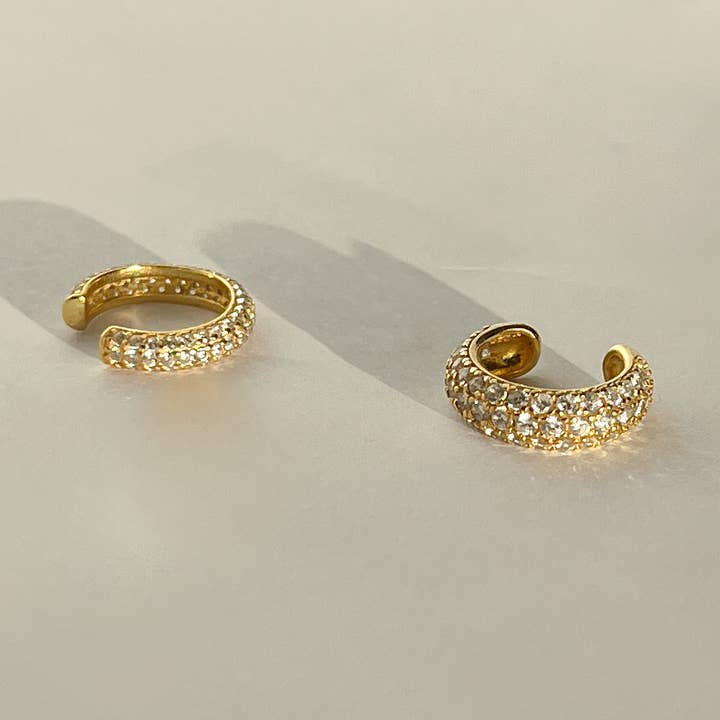 EAR CUFF GOLDEN HOUR per la vendita all'ingrosso da parte di Suncova Jewellery