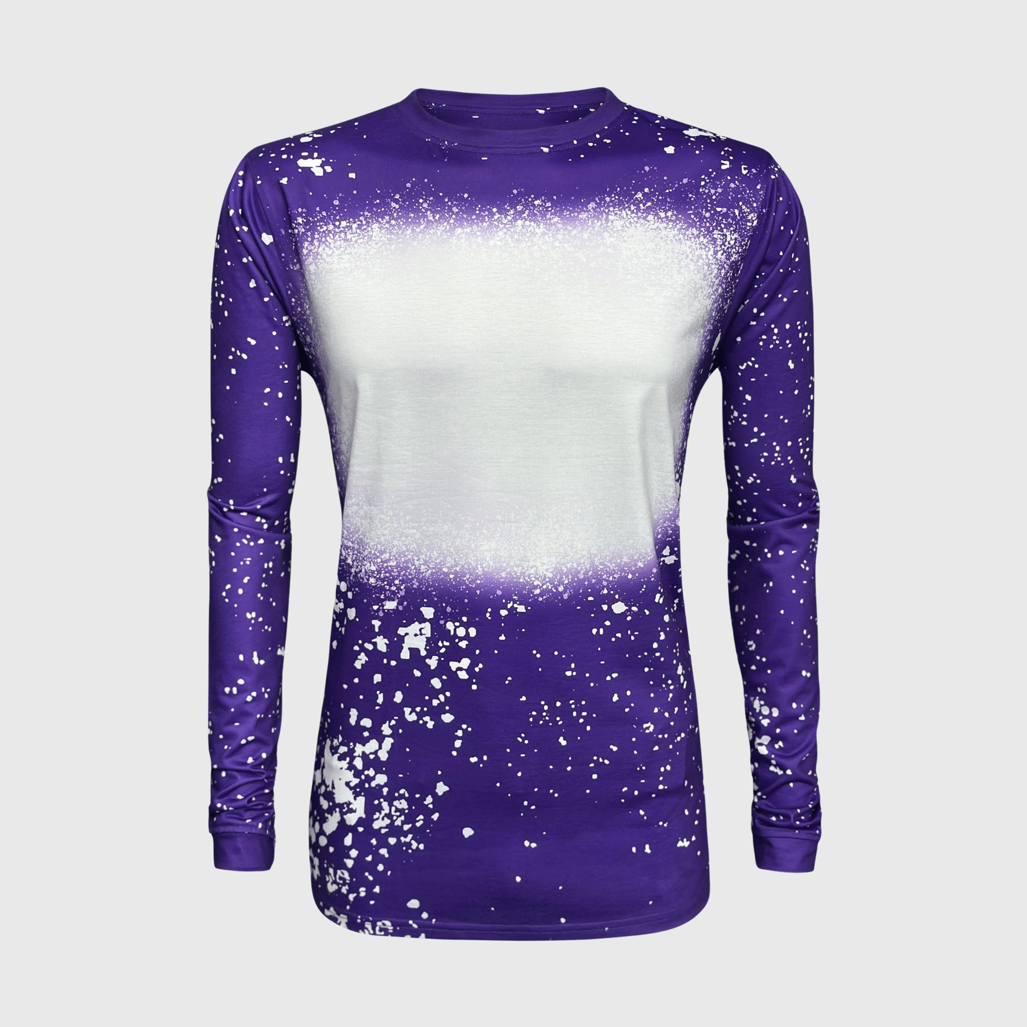 ILTEX Apparel - Wholesale T-Shirt - Women's - FAUX Bleached Long Sleeve Tee3