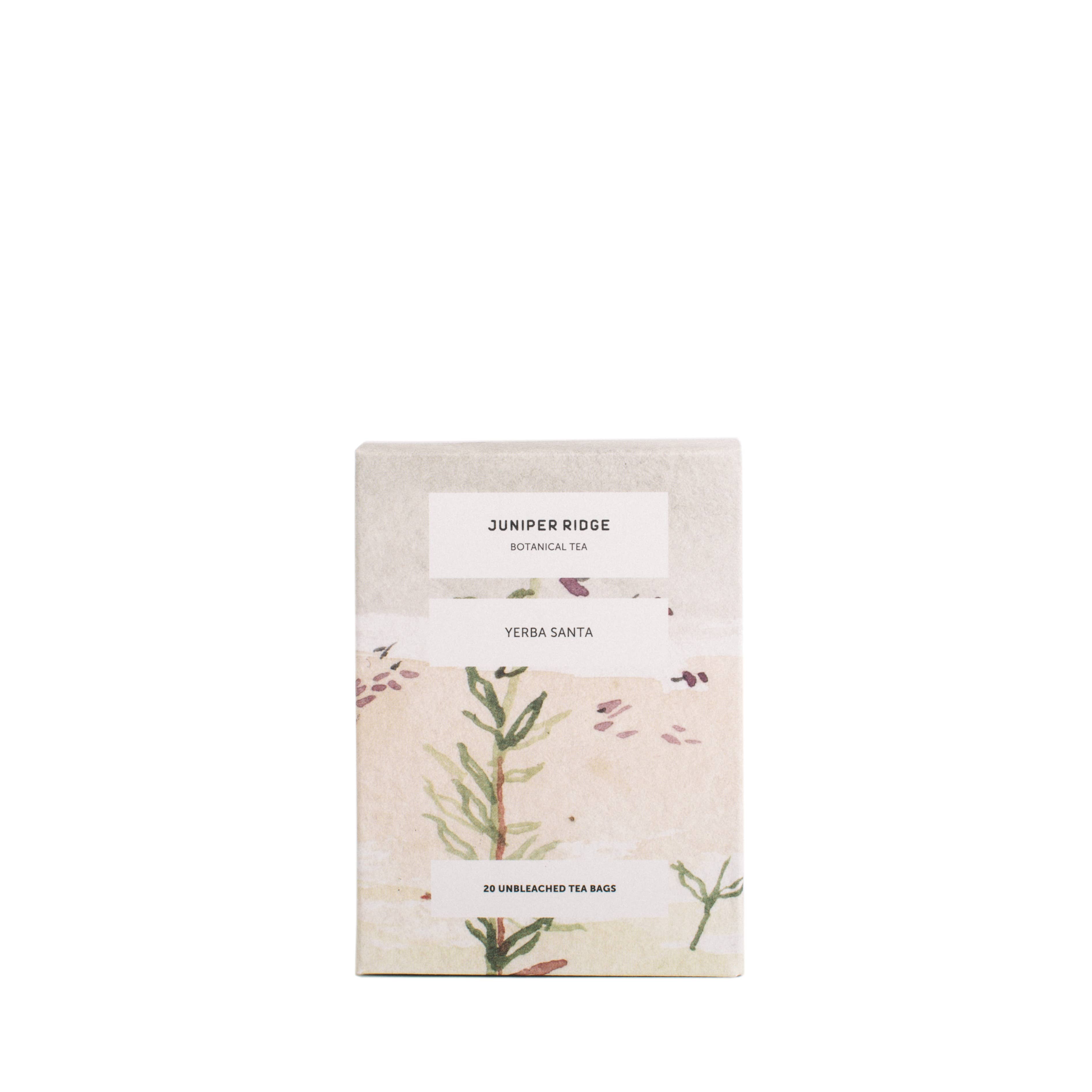 Juniper Ridge – wholesale Löst te – Botanisk te- Yerba Santa Te