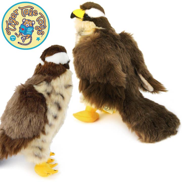 VIAHART Toy Co. - Wholesale Stuffed/Plush Toy - Kids & Baby - Percival The Peregrine Falcon | 9 Inch Stuffed Animal Plush5
