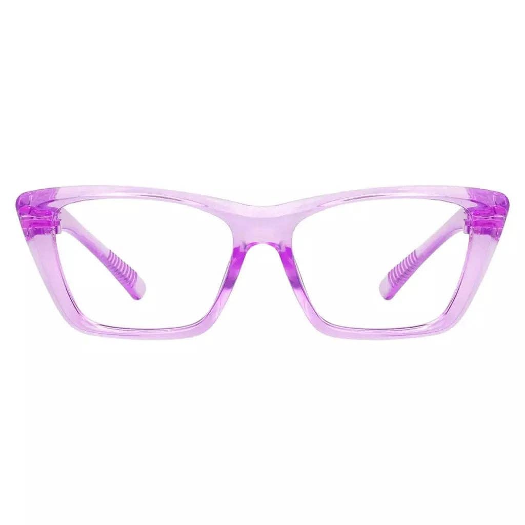 SPARE-SPECS, LLC - Wholesale Eyeglasses - Unisex - Cat Eye 30% Blue Light Blocking Metalless Screwless Glasses11