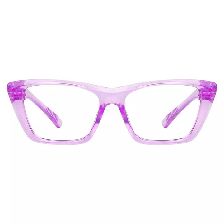 SPARE-SPECS, LLC - Wholesale Eyeglasses - Unisex - Cat Eye 30% Blue Light Blocking Metalless Screwless Glasses11