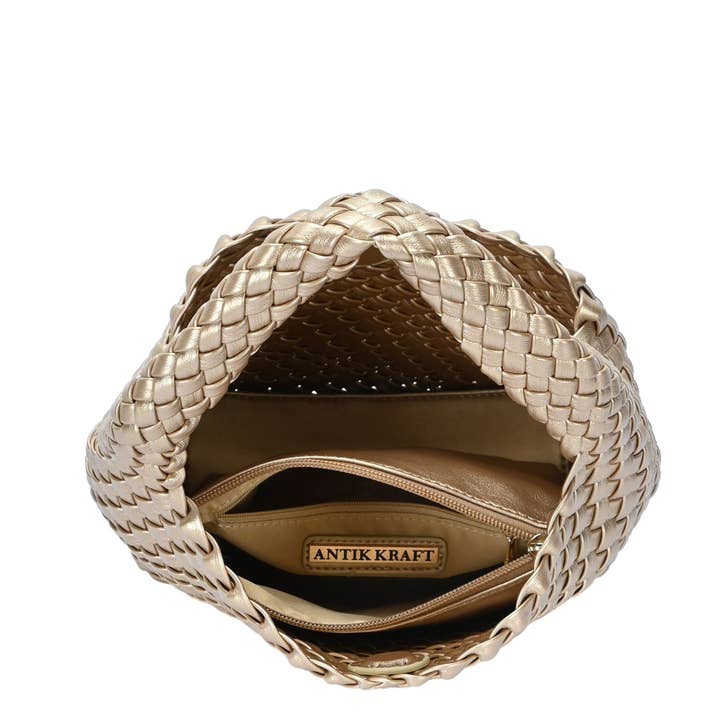 MMS Brands - Wholesale Satchel - Women's - Parker 2 in 1 Woven Satchel29