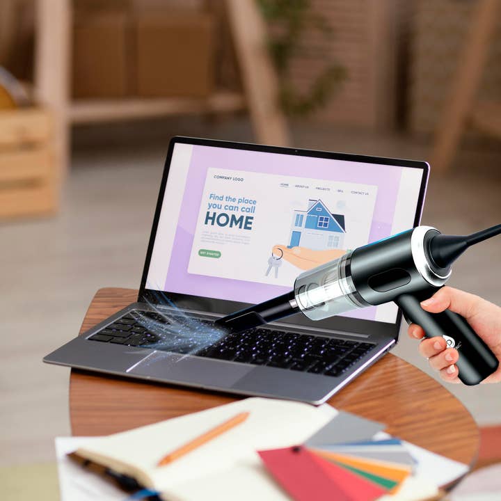 Pursonic - Wholesale Vacuum Cleaner - 2-in-1 Mini Wireless Vacuum Cleaner & Air Duster2