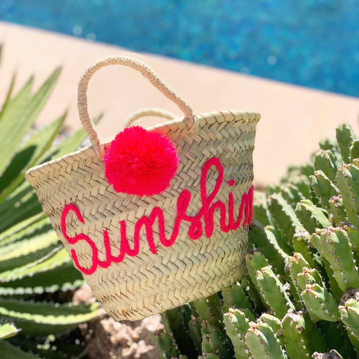 Bolsa “Sunshine” - Rosa choque por atacado de Pineapple Sunshine