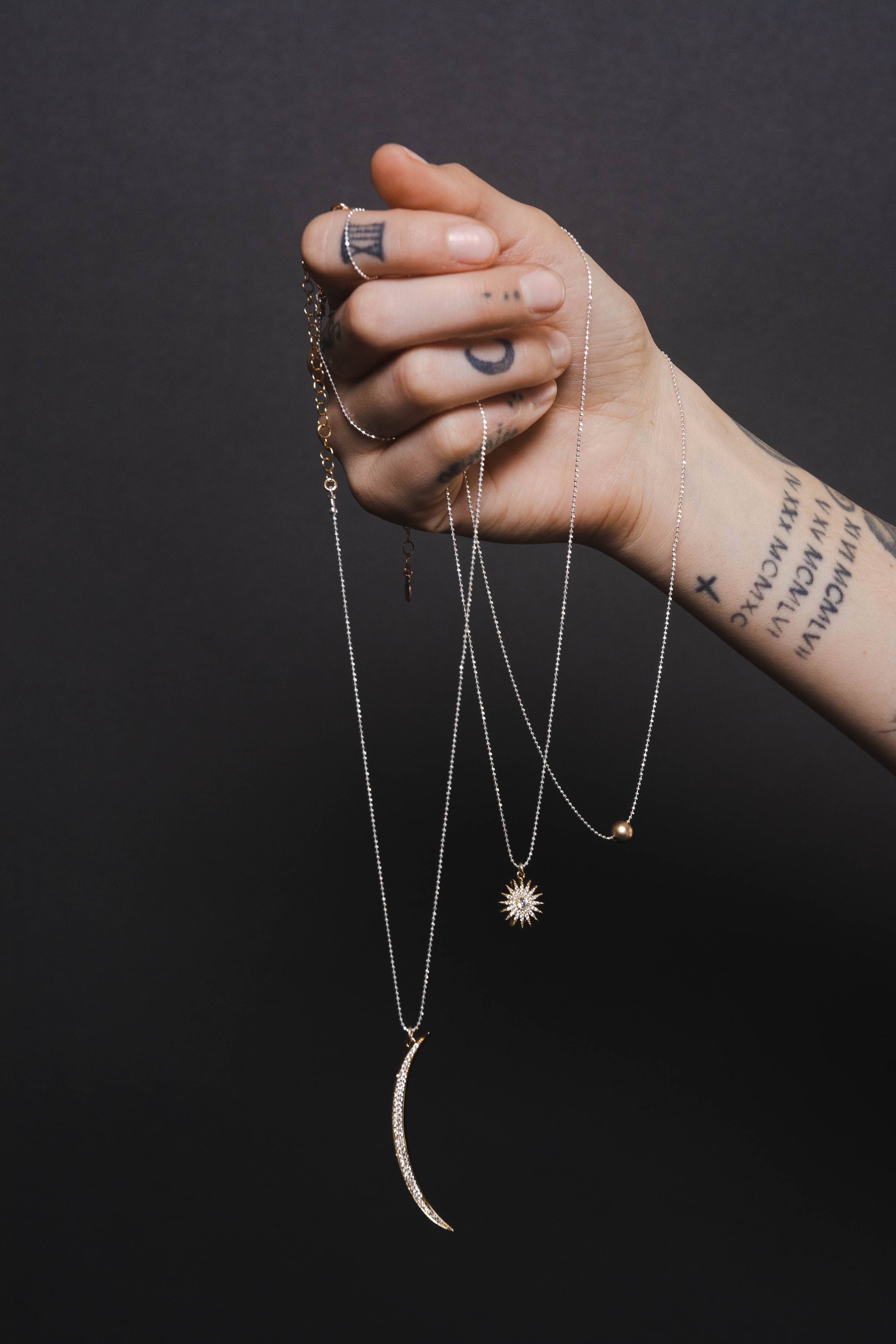 Verve - Wholesale Pendant/Charm Necklace - Solecito 1