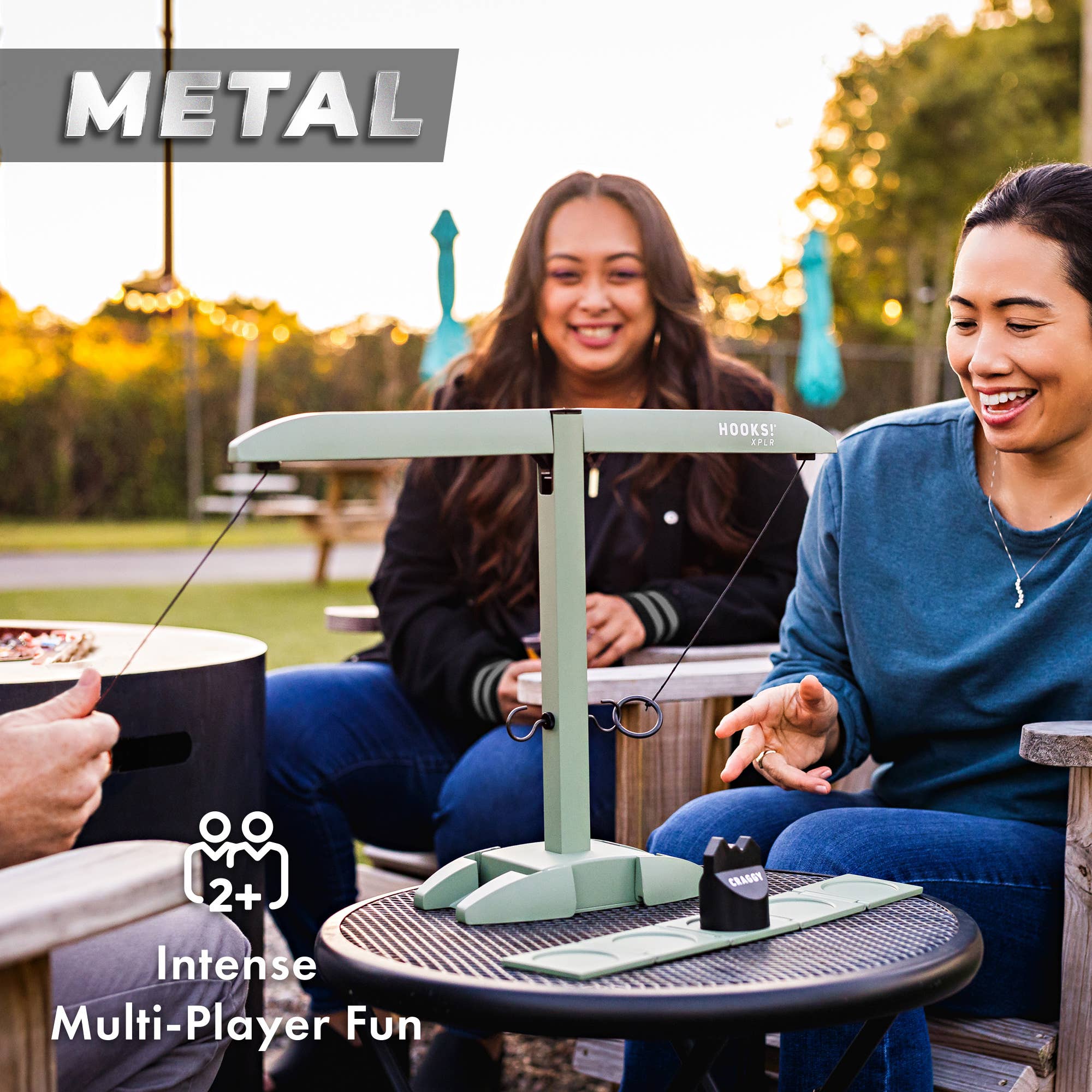 Craggy Games - Vendita all'ingrosso Gioco da prato - HOOKS! XPLR: Il gioco definitivo di lancio degli anelli pieghevole12