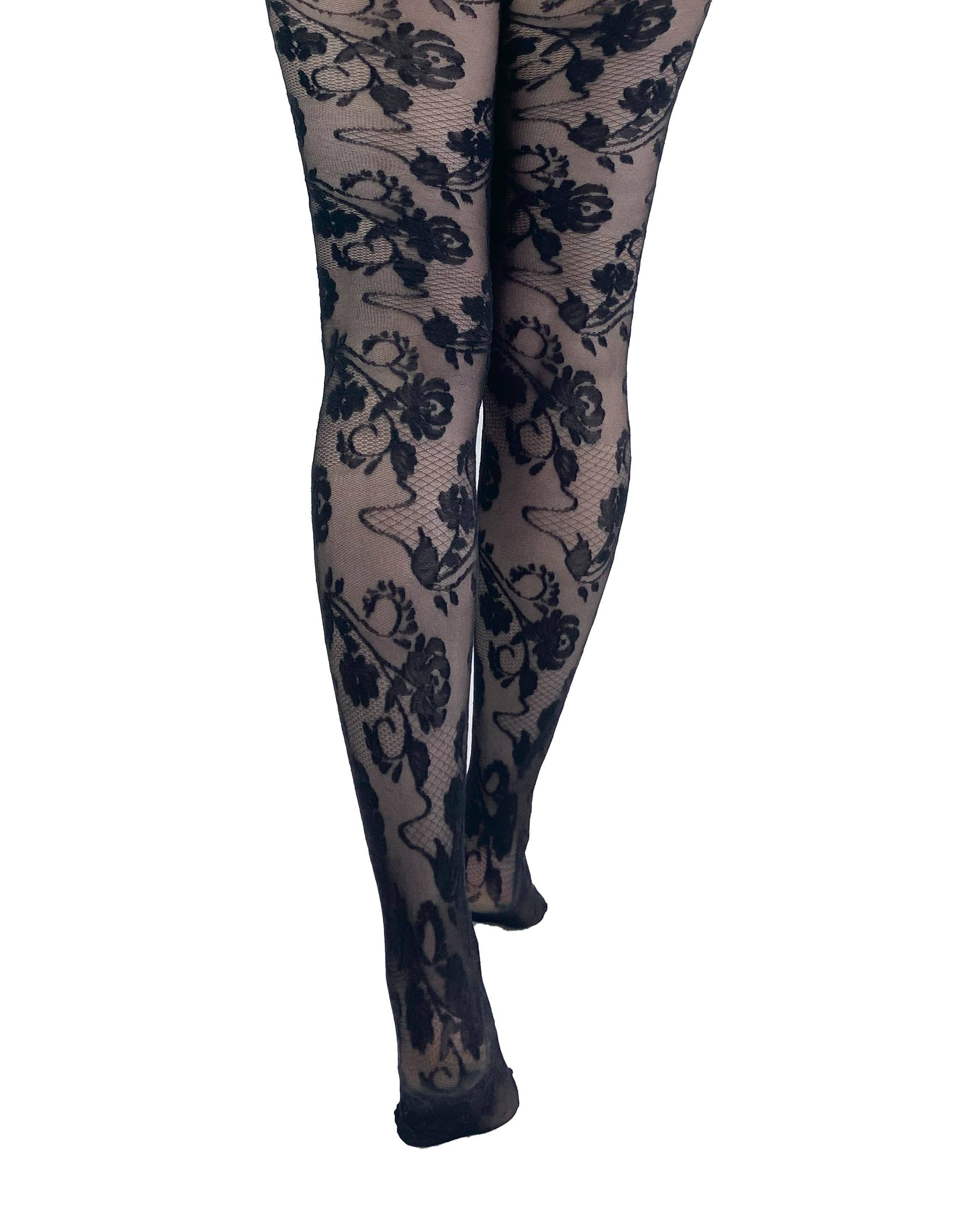 Pamela Mann - Wholesale Tights - Women's - Fleur Lace Tights2