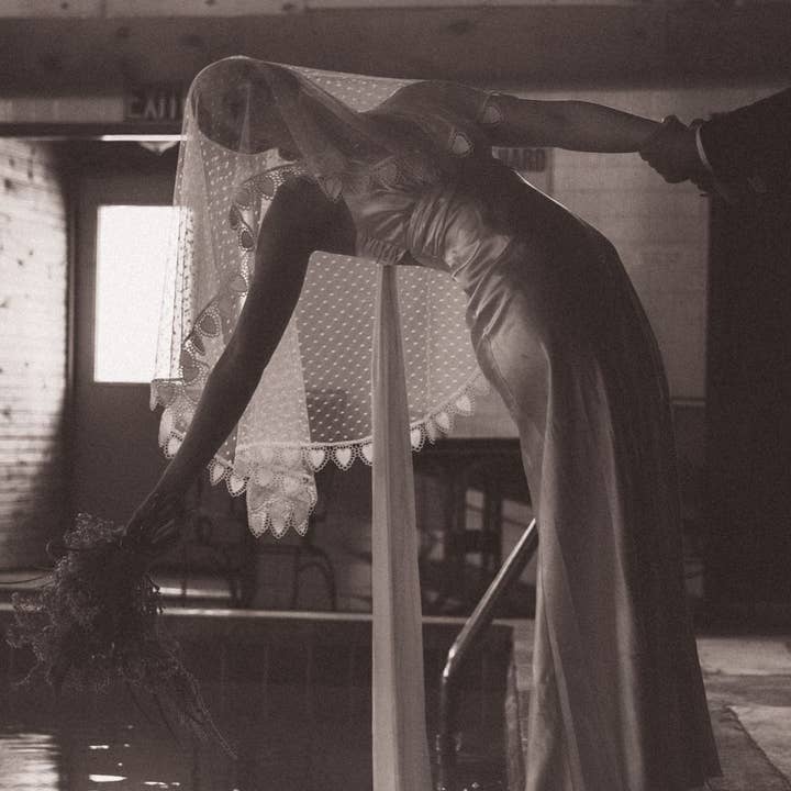 The Paramore Veil for wholesale by Lovesick Rebel