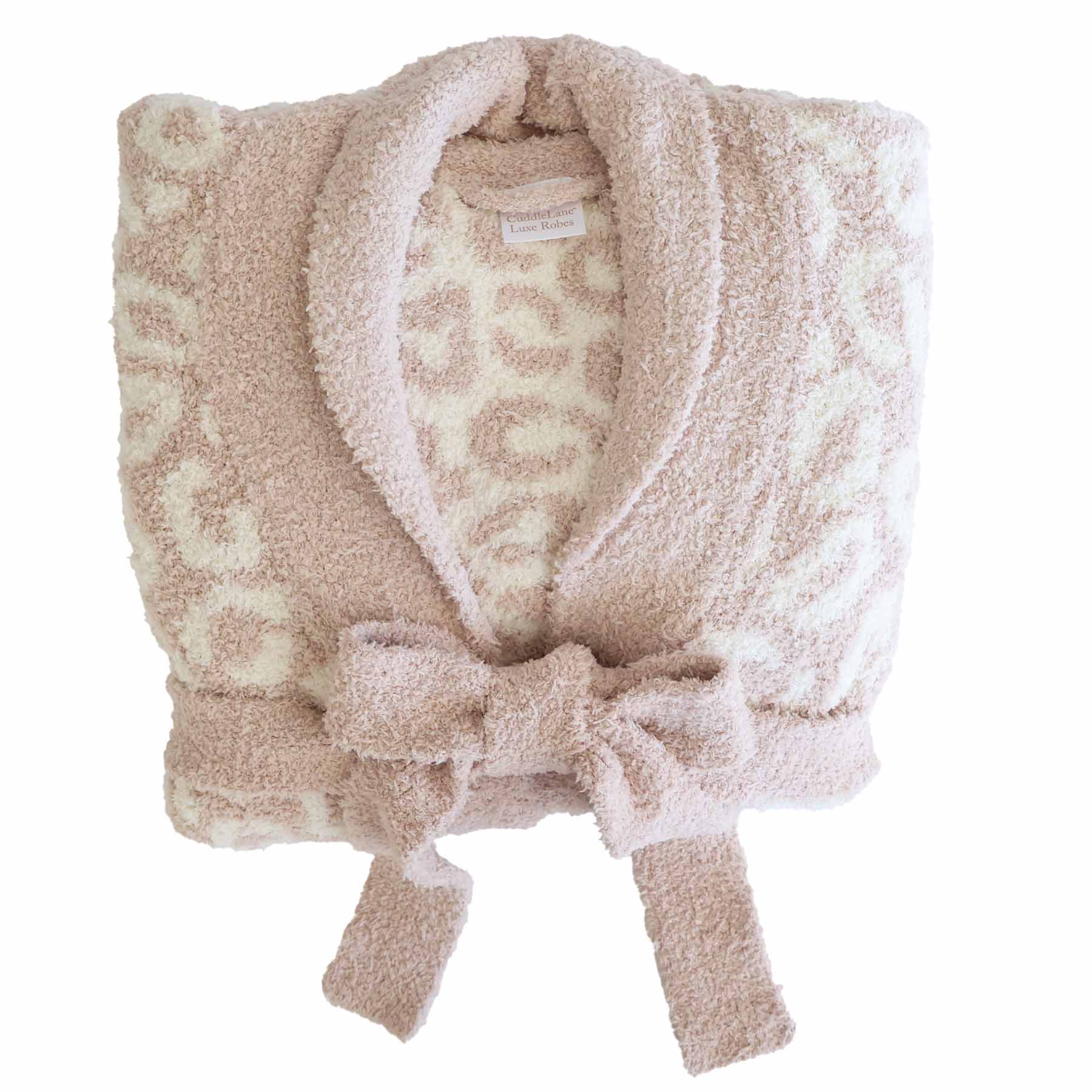 Caden Lane - Wholesale Robe - Kids - CuddleLane™ Adult Robe | Leopard1