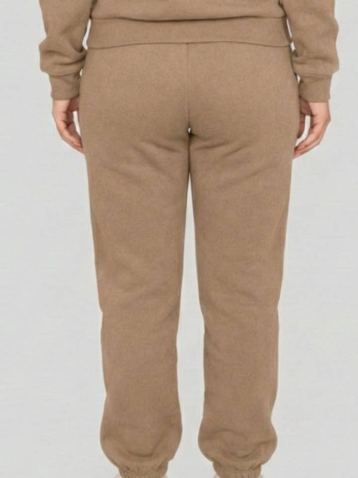 CAPELLA APPAREL - Wholesale Athletic Sweatpants/Joggers - Women's - Poly Fleece Elastic Waist Joggers18