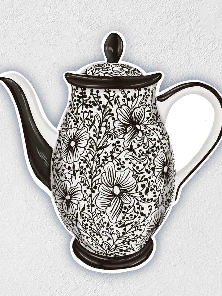 Scandinavian Tea Pot for wholesale by Little Rocks Design