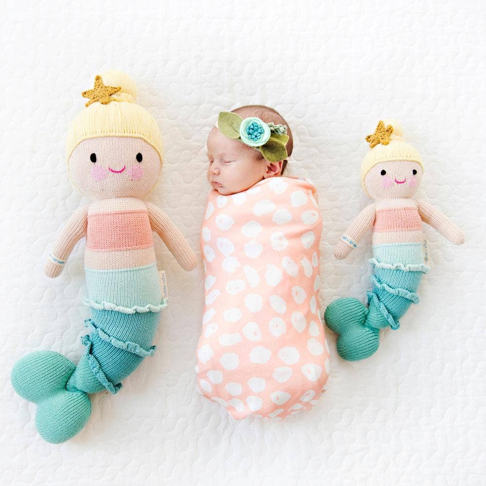 cuddle+kind - Wholesale Doll - Kids - Skye the mermaid, gives 10 meals5