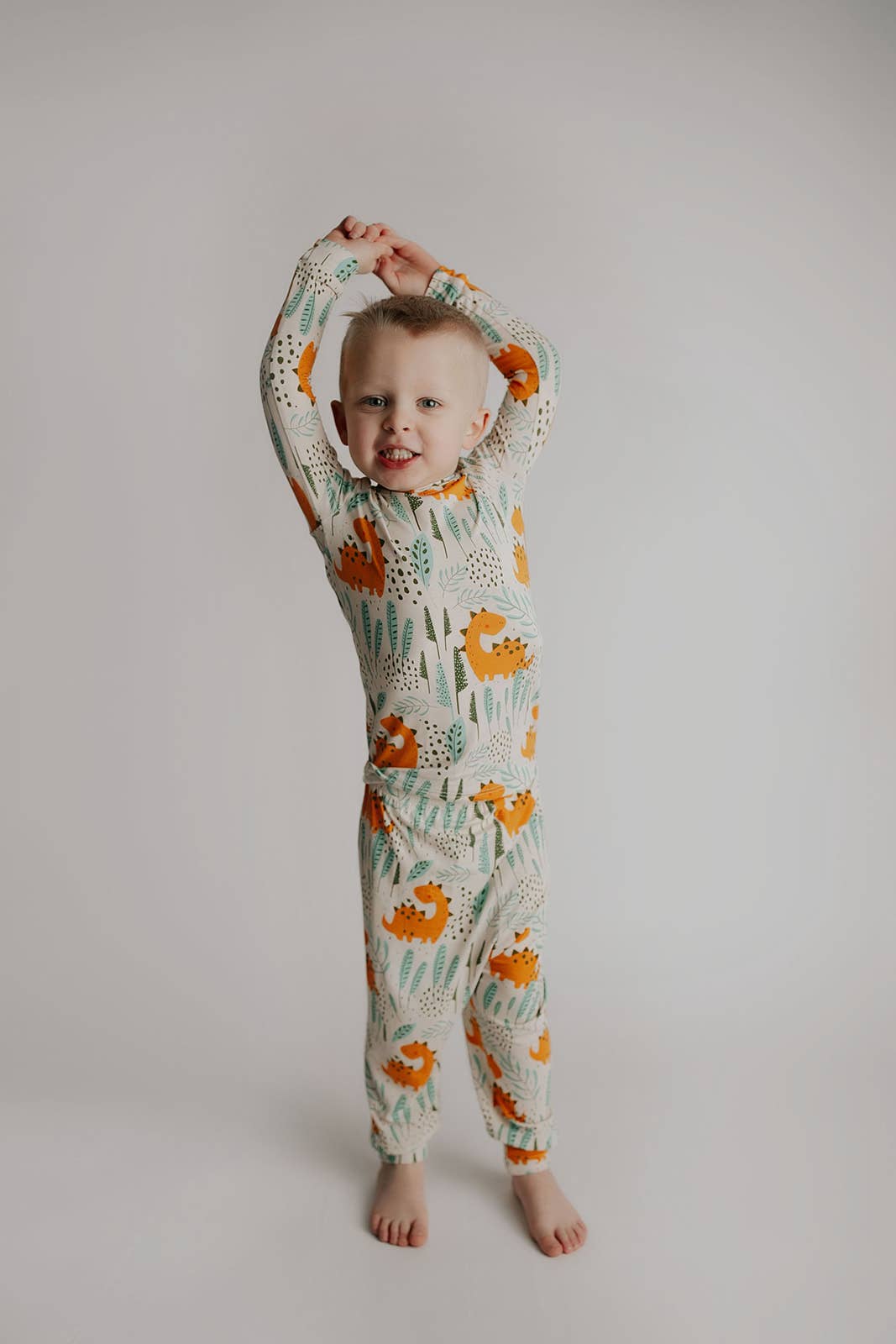 Three Little Tots – wholesale Sleepwear set – Kids – Dinosaur Jammies Kids Pjs & Lougewear8