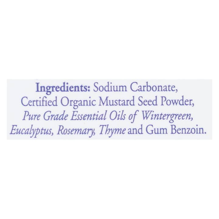 Ware Spark - Wholesale Bath Salts - Dr. Singha's Mustard Bath - Case Of 14 - 2 Oz