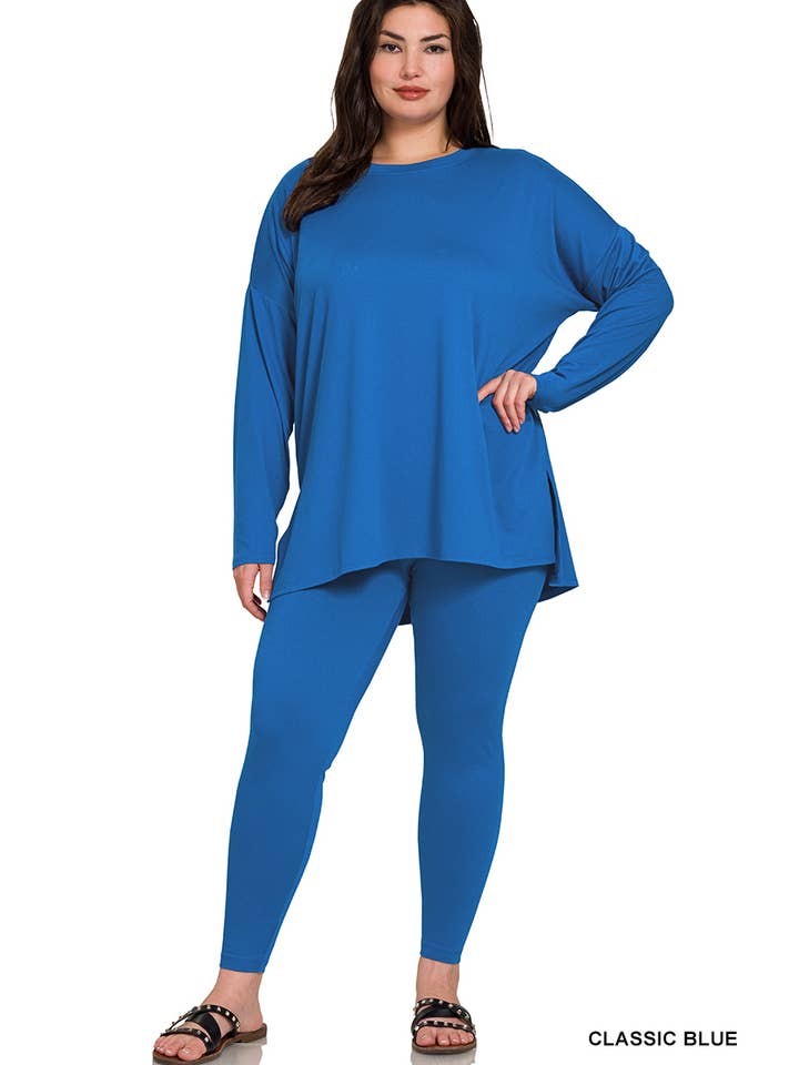 42POPS - Vente Ensemble de vêtements d'intérieur – femme - ".._ Ensemble de détente en microfibre Plus11