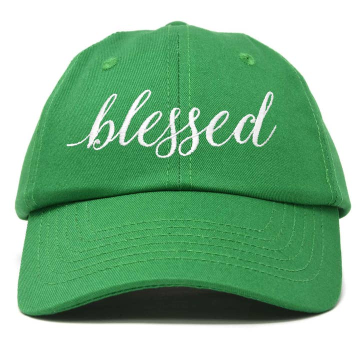 Dalix - Wholesale Baseball Cap - Women's - DALIX Blessed Women's Baseball Cap Soft Cotton Dad Hat31
