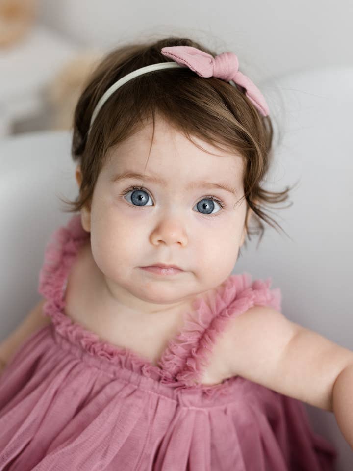 white pink Girls Tulle Dress for wholesale on Faire4