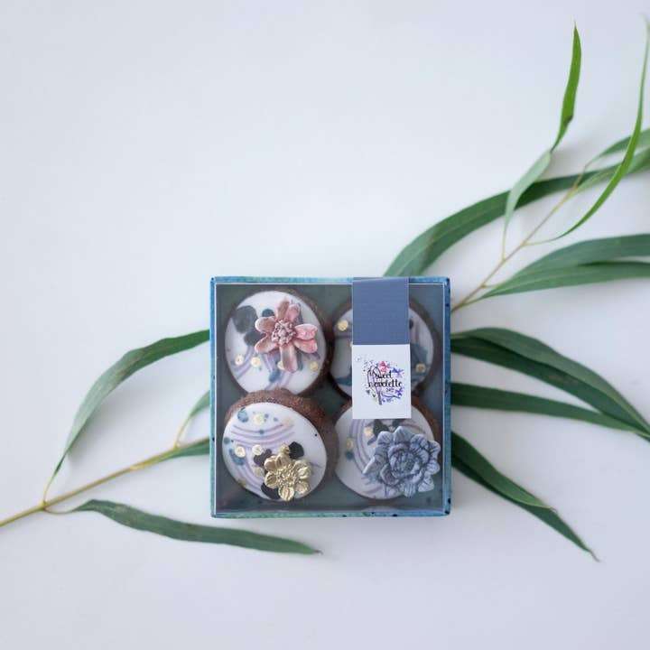 Biscoito Flores Sussurrantes por atacado de Sweet Novelette