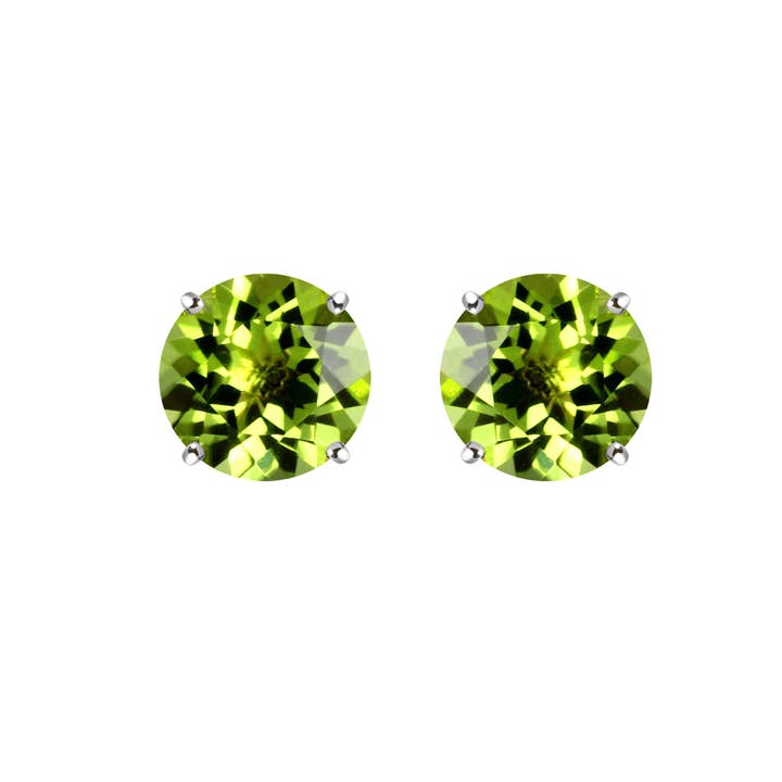 Cate & Chloe Jewelry – wholesale Stud/post earrings – Beyonce 1Ct Sterling Silver Gemstone Stud Earrings