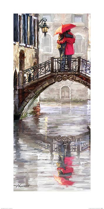 The Art Group - Venta al por mayor Ilustración - Richard Macneil (Puente del Canal) - PPR411900