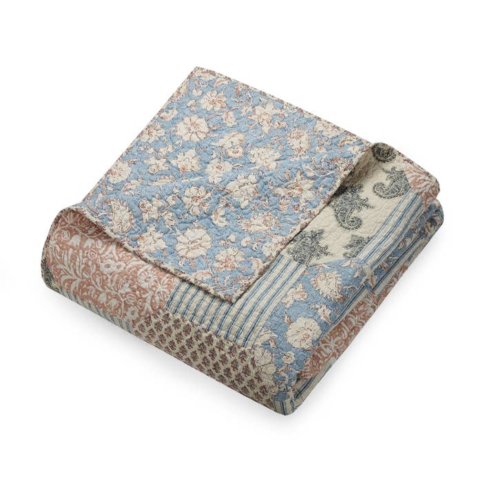 Peking Handicraft - Wholesale Bedding Set - Provencal Rose Quilt Set - 3 Pieces - MaryJane's Home