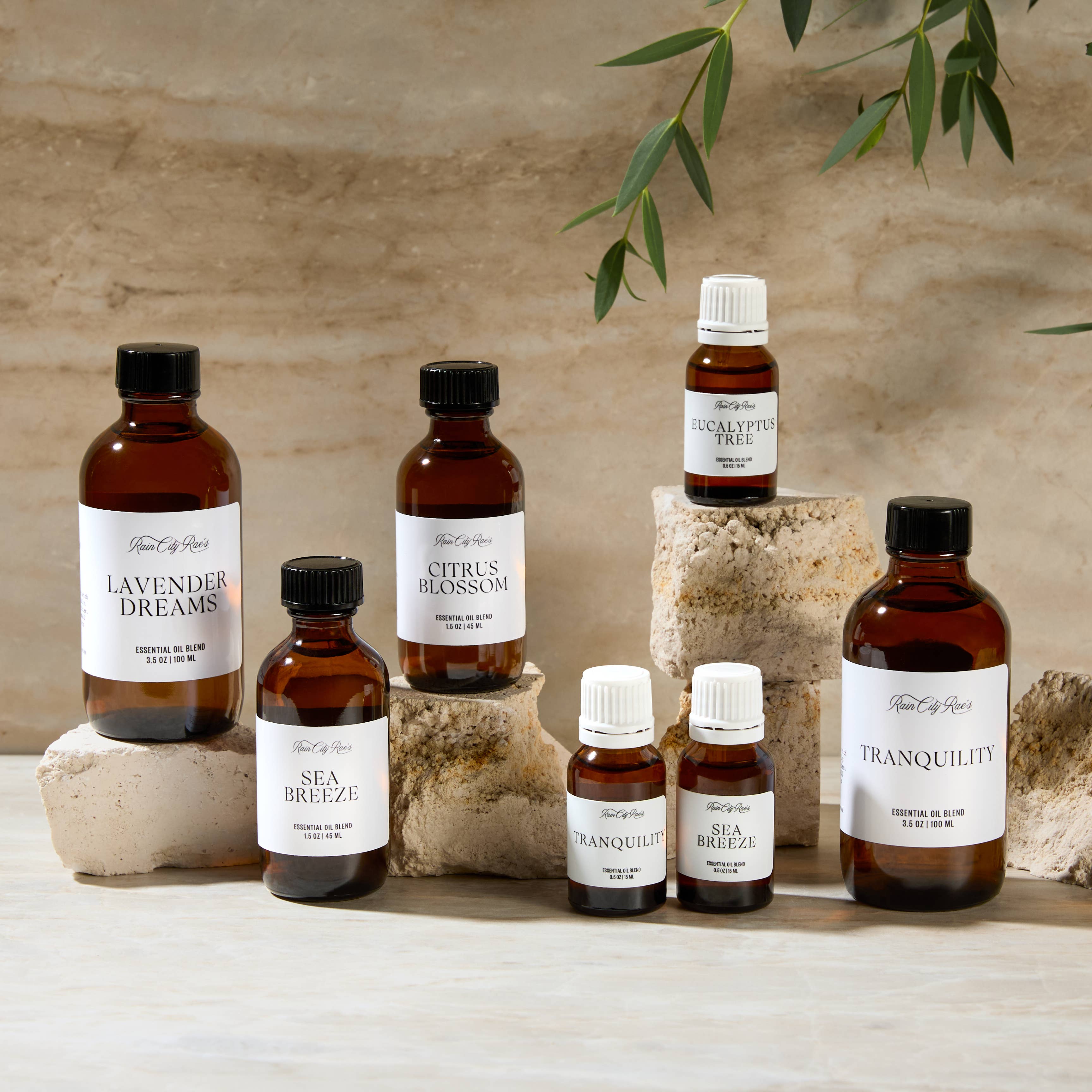 Rain City Rae's - Wholesale Essential Oil - Undiluted Pure Essential Oil Blends 15 ml / .5 oz + Dropper9