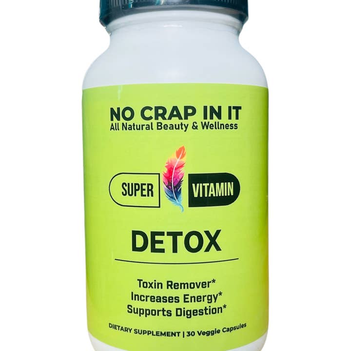 Detox Super Vitamins and other Purchase Wholesale coconut shell charcoal. Free Returns & Net 60 Terms on Faire trending on Faire.