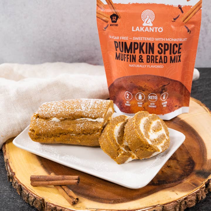 Lakanto - Wholesale Muffin Mix - Lakanto Sugar Free Pumpkin Spice Muffin and Bread Mix