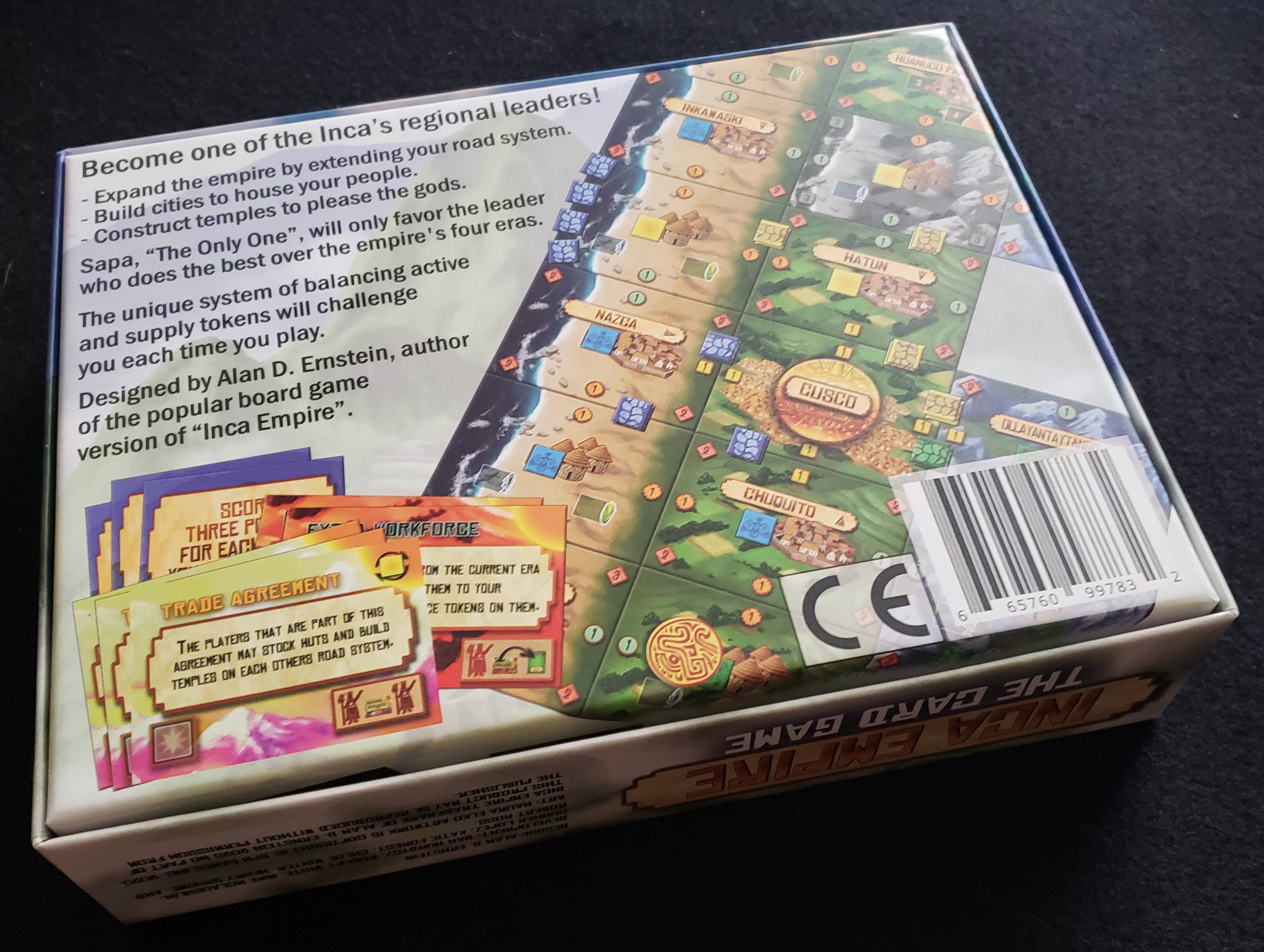 DPH GAMES - Wholesale Card Game - Inca Empire: The card game1