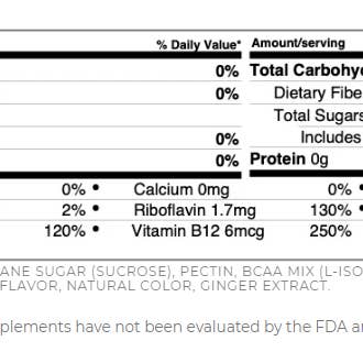 Seattle Gummy Company - Wholesale Oral Supplement/Vitamin - Post-Workout Recover Gummy Shots | 12-pack, Apple Ginger7