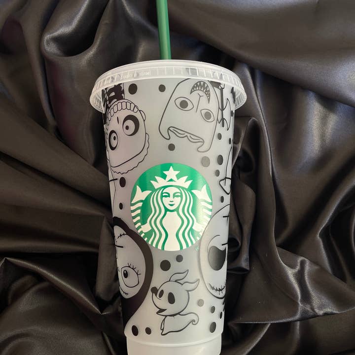 Little Design Collective – Großhandel Thermotasse/-becher – Nightmare Before Christmas Starbucks Becher