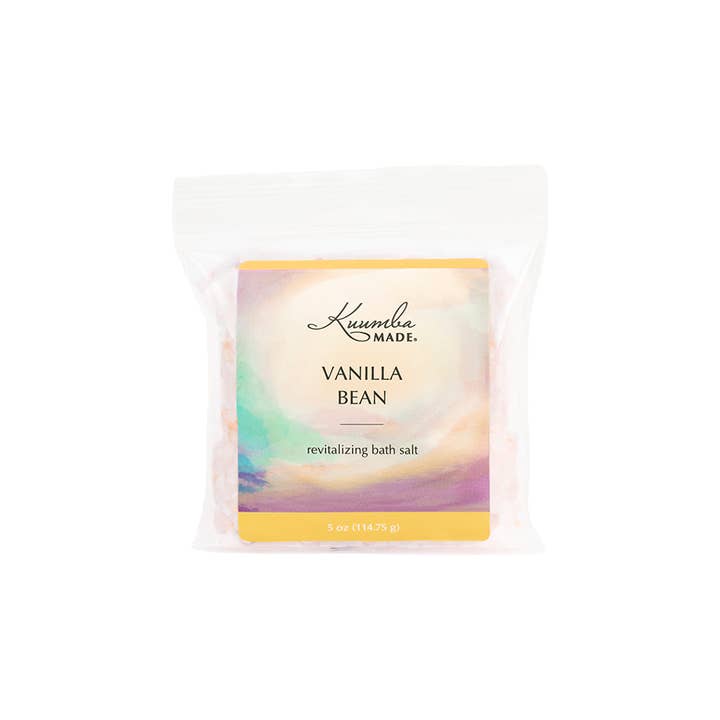 Kuumba Made - Wholesale Bath Salts - Vanilla Bath Salt