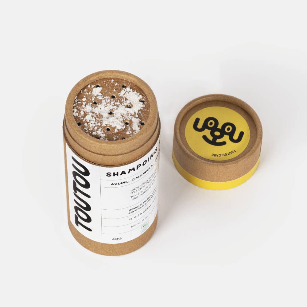 Toutou Petcare - Wholesale Pet Shampoo - Dog - Certified organic dry shampoo