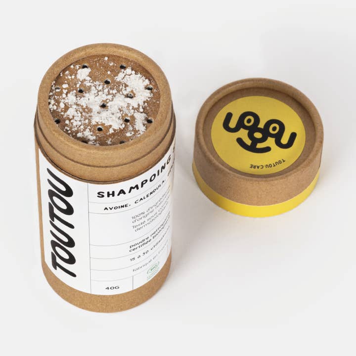 Toutou Petcare - Wholesale Pet Shampoo - Dog - Certified organic dry shampoo0