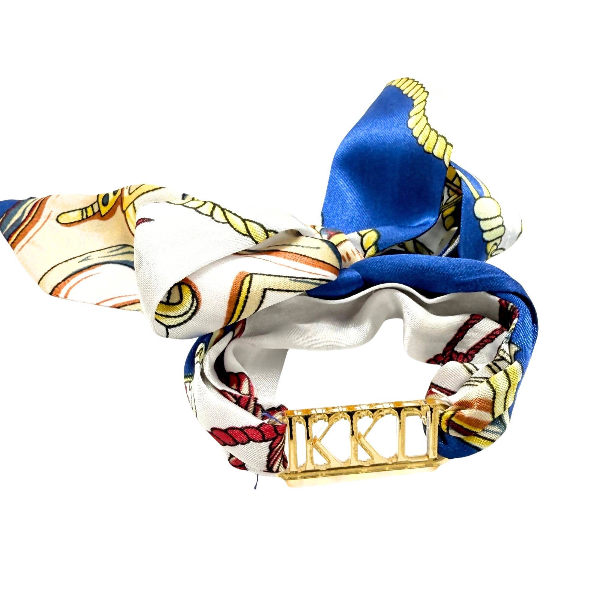 Sarahndipity Shop - Wholesale Scarf - Women's - Tie Scarf with Sorority Greek Slide10