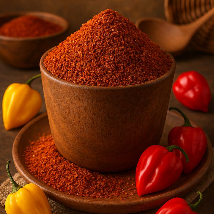 Hot pepper mix 100g for wholesale by Épicerie des Savanes