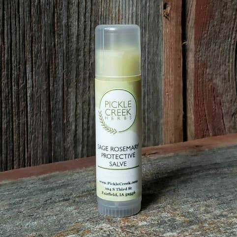Sage Rosemary Salve for wholesale by Pickle Creek Herbs