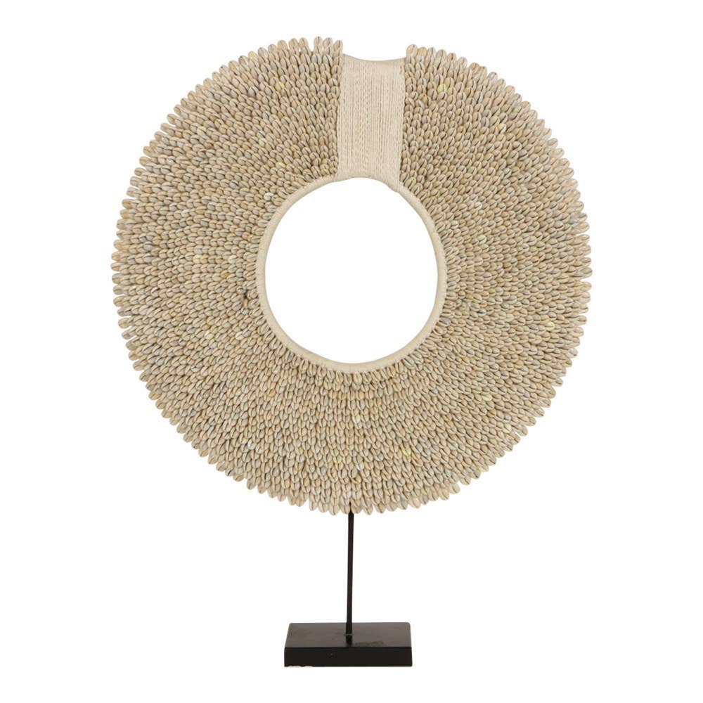 EARTHWARE - Venta al por mayor  - Collar de conchas Surya XL0