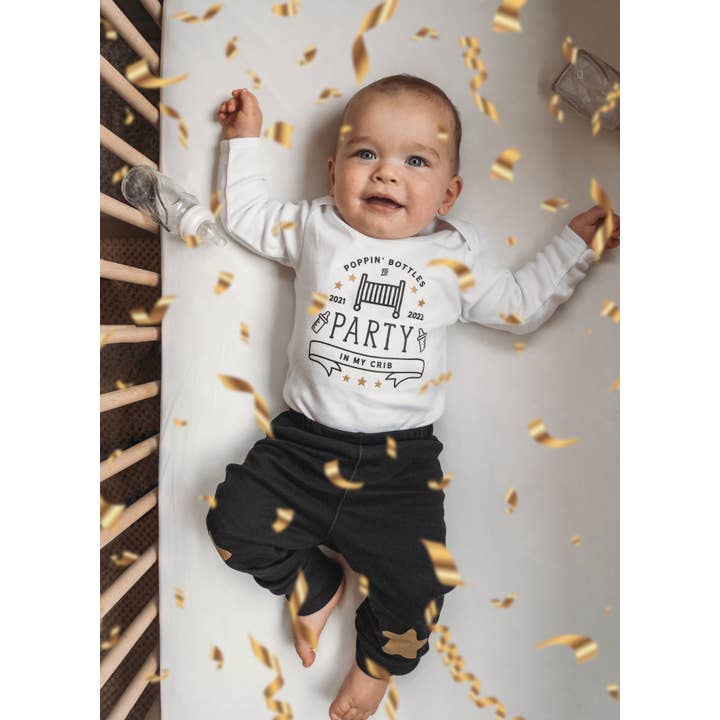 Cuddle Sleep Dream – Engroshandel Bodysuit - Baby – Poppin 'Flasker | Baby nytår Bodysuit2